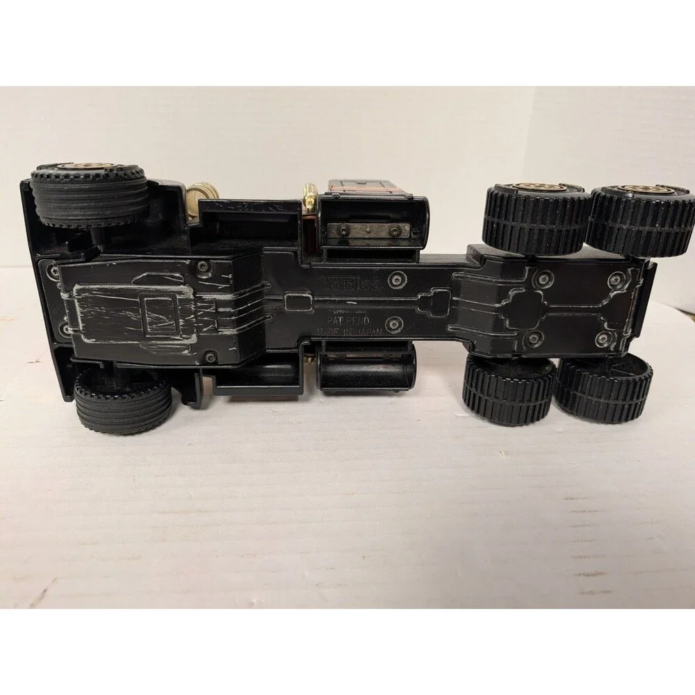 Vintage Tonka 1982 Clutch Poppers Road Boss Black Hawk Semi Truck, Used